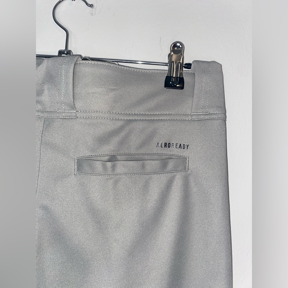 Adidas Light Gray Baseball Sports Pants‎ - Picture 4 of 10